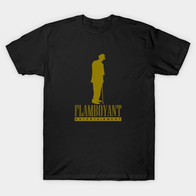 FLMBYNT ent. gold T-Shirt by undergroundART